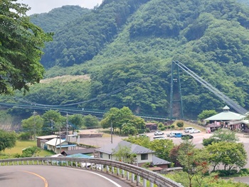 もみじ谷大吊橋
