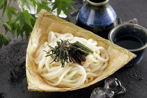 うどん茶屋　水沢万葉亭：水沢うどん