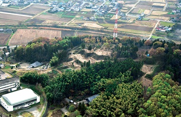 杉山城跡