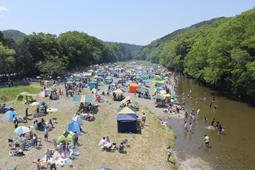 嵐山渓谷バーベキュー場