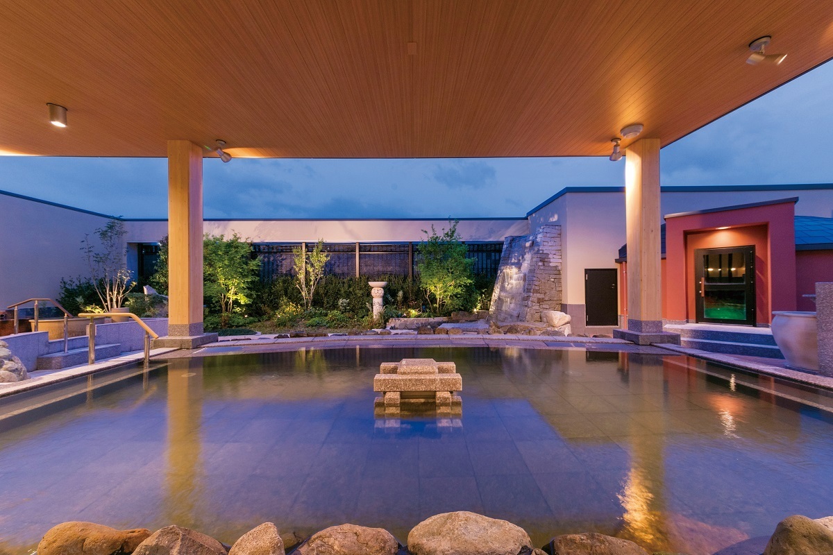 美楽温泉SPA HERBS【レンタルタオルセット無料】 | JAFナビ
