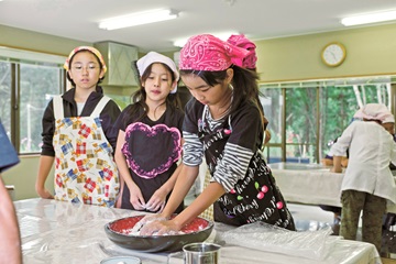 伊古の里、谷津の里そば打ち