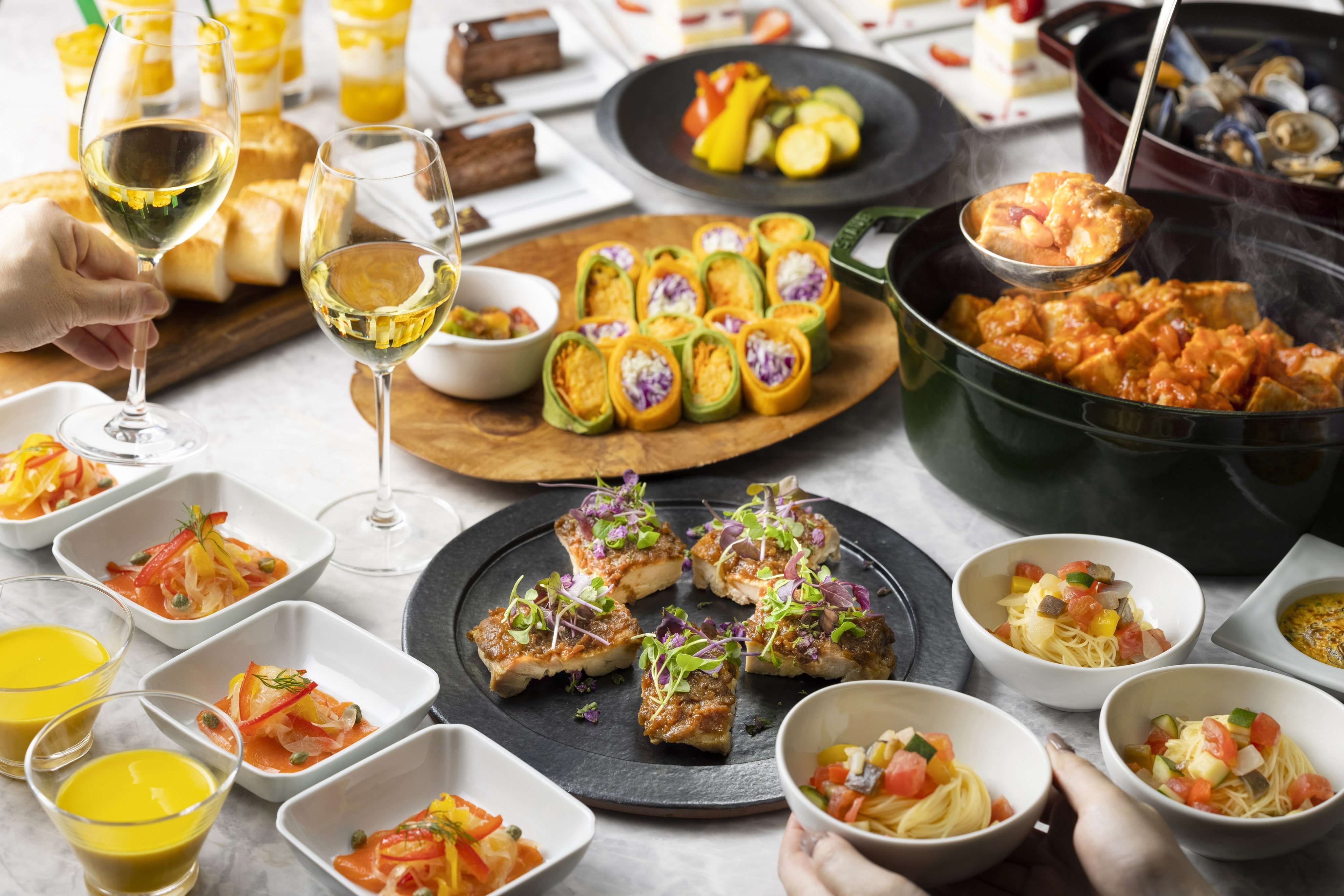 カフェレストラン パルテール【Buffet de Saison 夏～Summer～ランチ