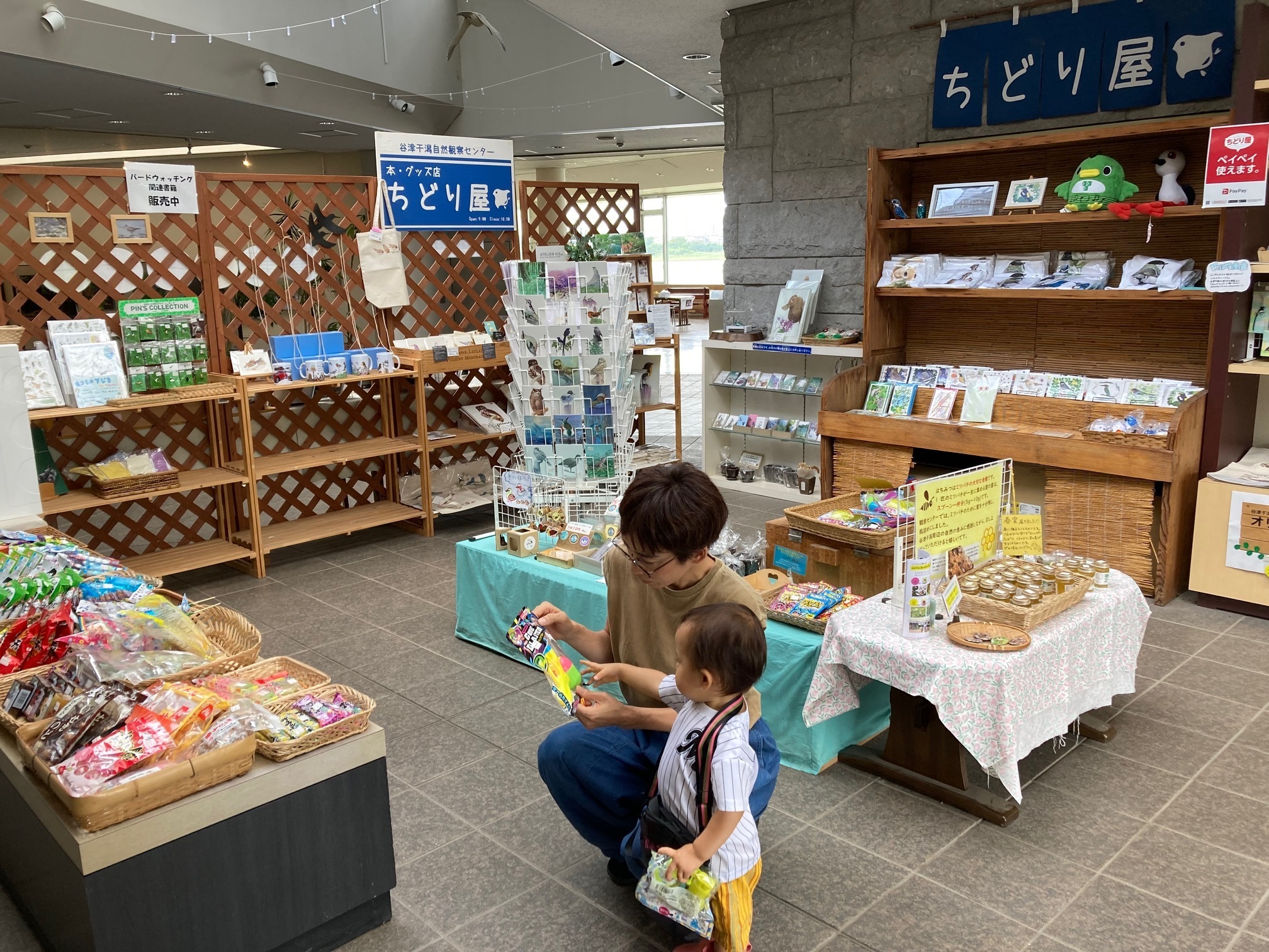 谷津干潟自然観察センター【売店ちどり屋10％割引】 | JAFナビ