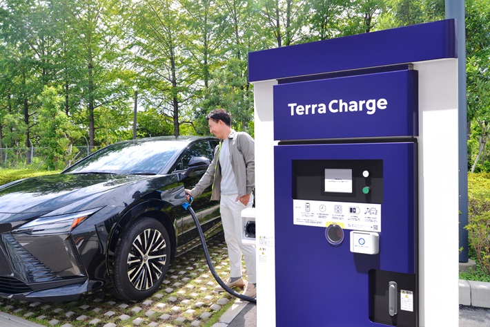 イメージ02｜Terra Charge｜JAF PLUS 2026夏