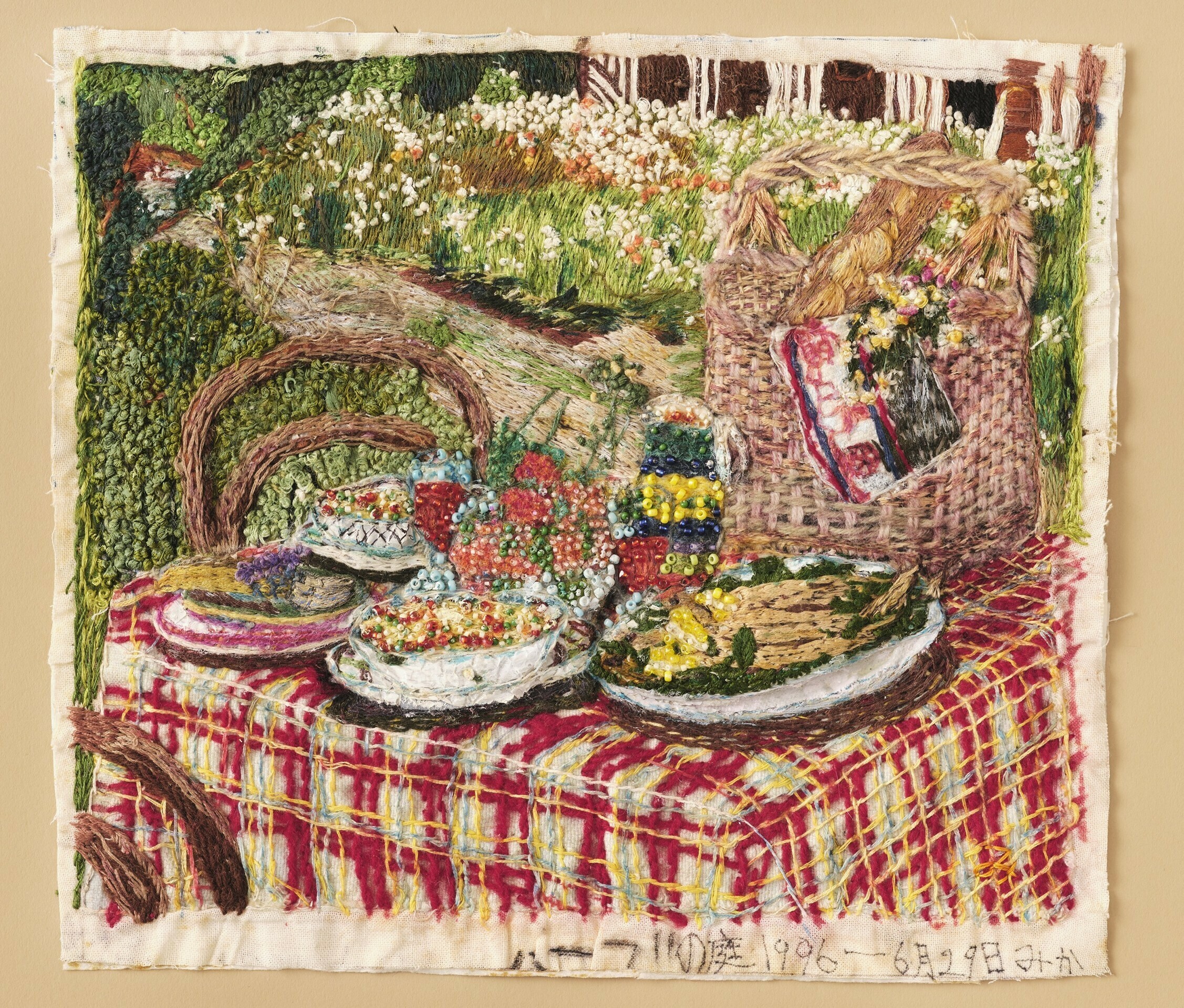 東京都美術館【「上野アーティストプロジェクト2025 刺繍―針がすくい