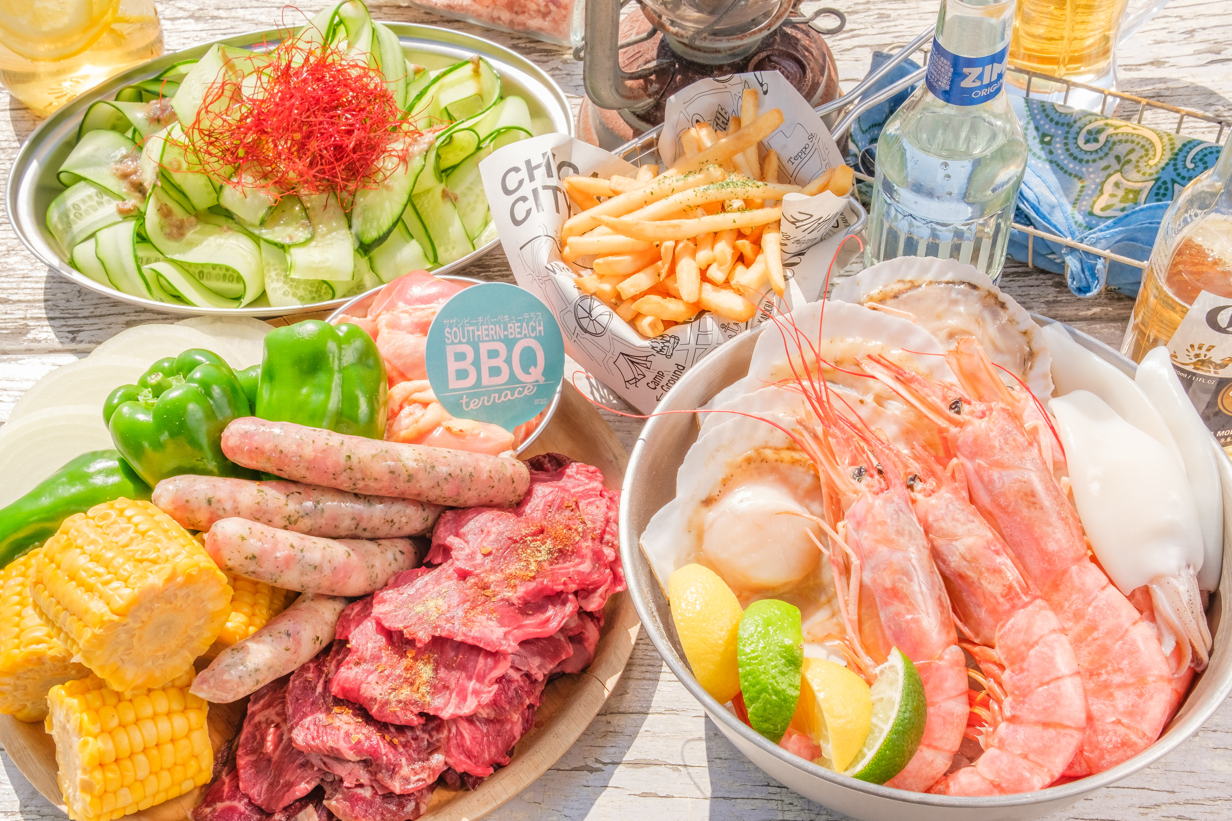 サザンビーチカフェ【BBQプラン料金500円引】 | JAFナビ