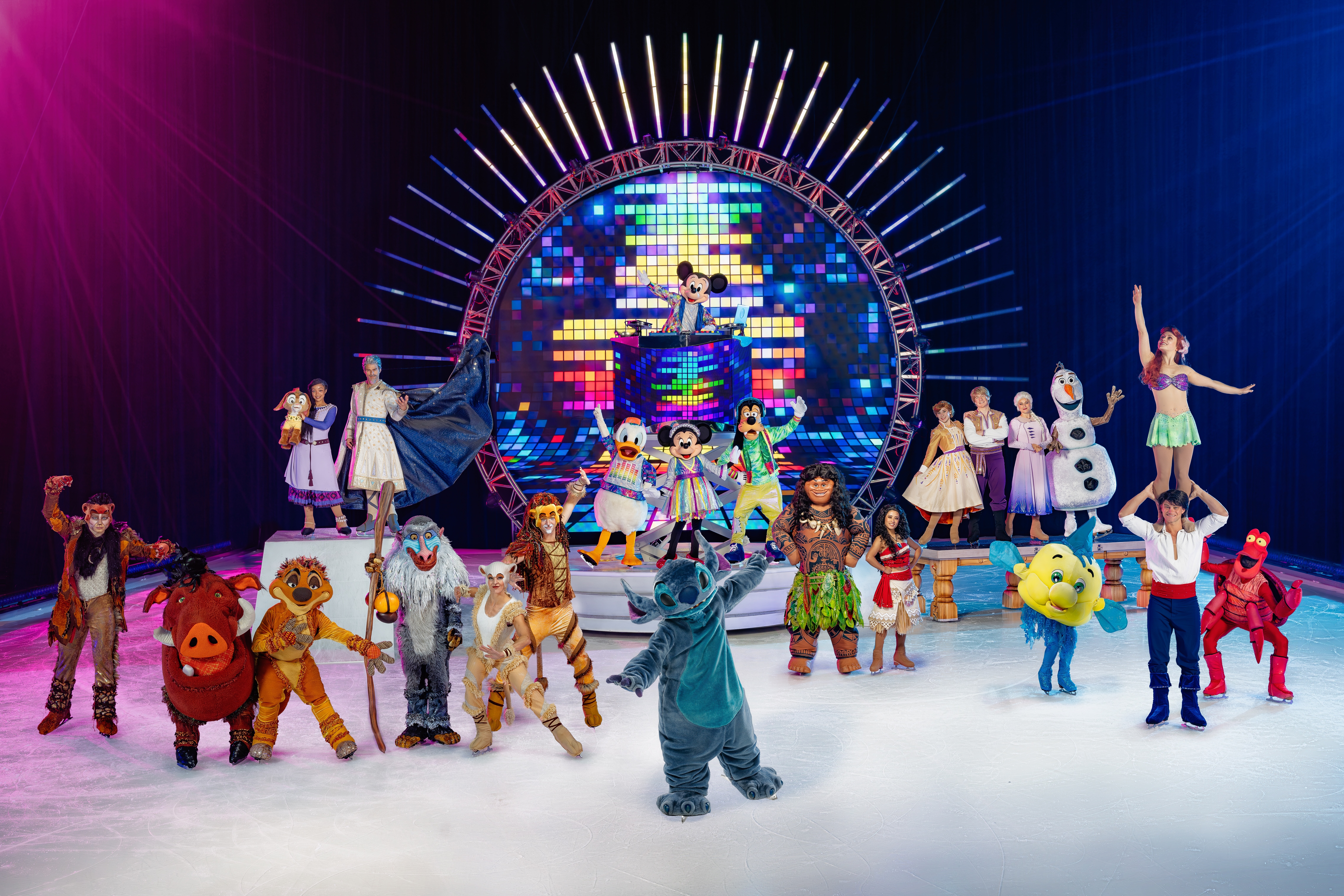 日本公演40周年記念 ディズニー・オン・アイス “Let's Party 日本公演40周年記念 ディズニー・オン・アイス “Let's Party