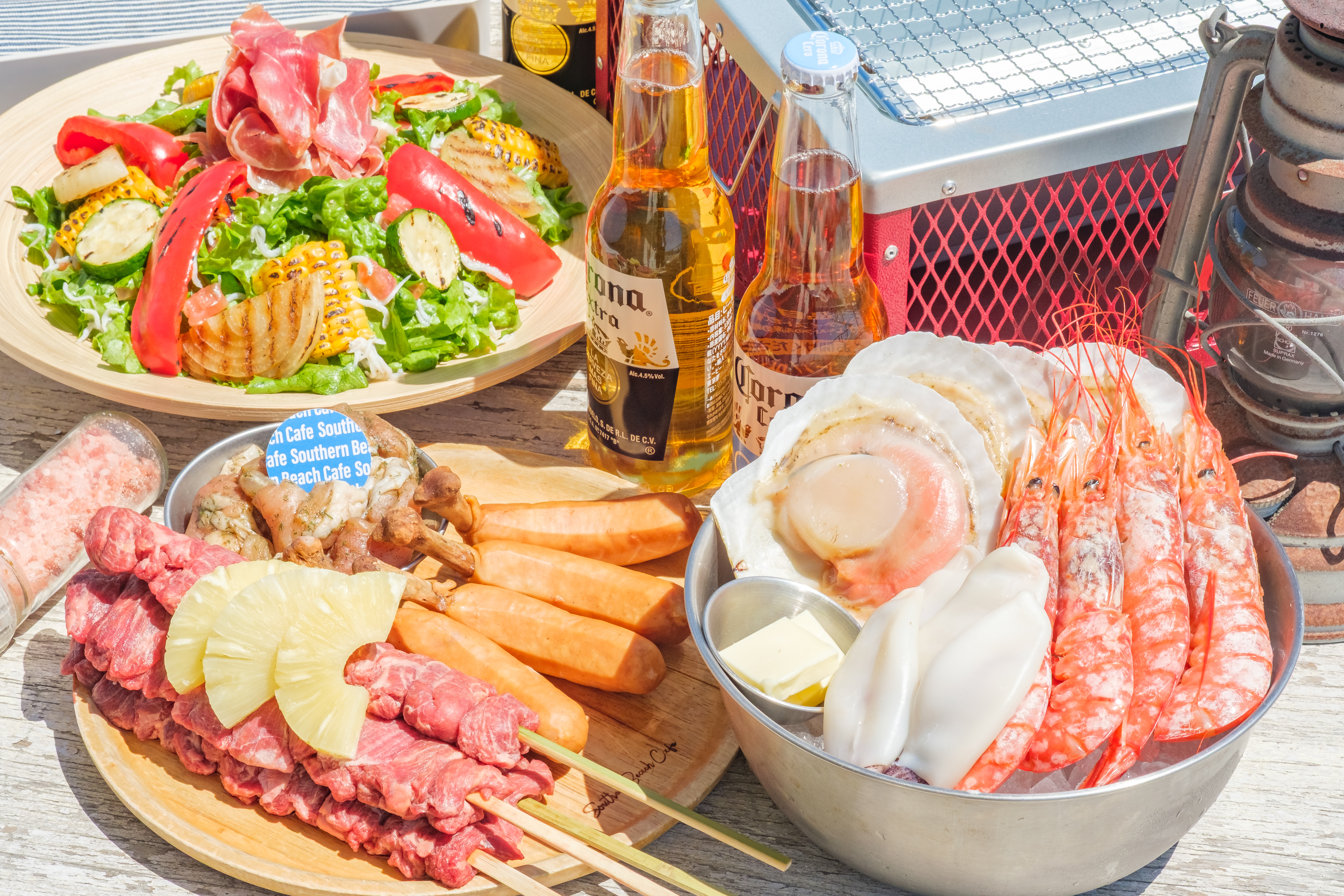 サザンビーチカフェ【BBQプラン料金500円引】 | JAFナビ