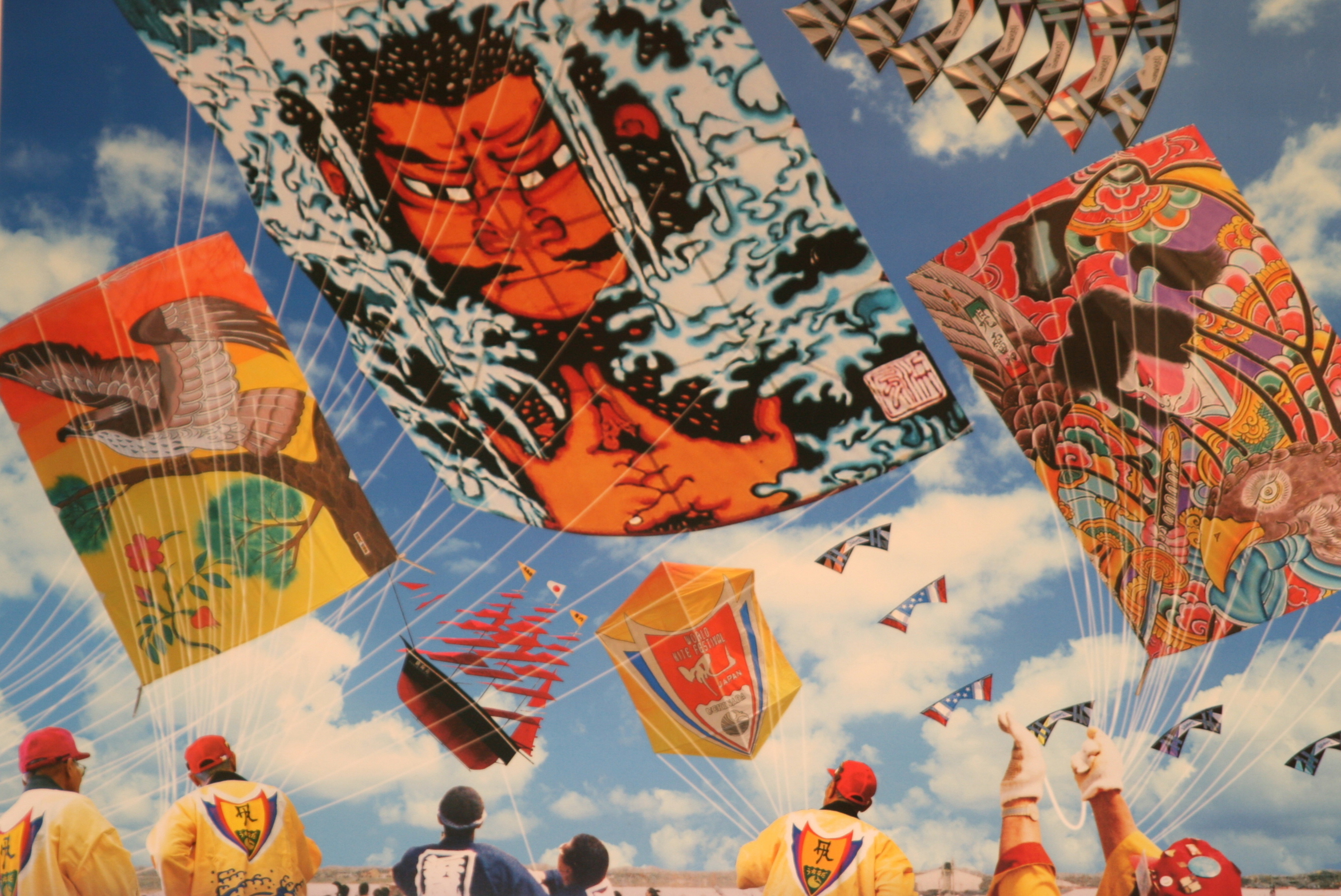 JAFブース出展in「第38回 世界の凧の祭典」（石川県内灘町:5月10日開催
