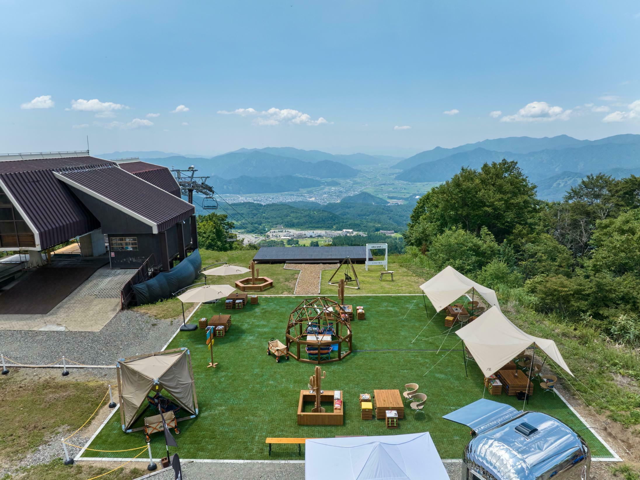 JAM福井勝山マウンテンリゾート【JAM TERRACE 観光往復リフト券（500円