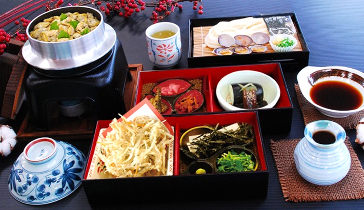 蒲郡オレンジパーク 蒲郡 あさり釜(ガマゴリうどん)