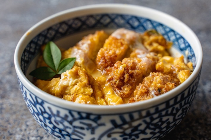 大アサリ丼
