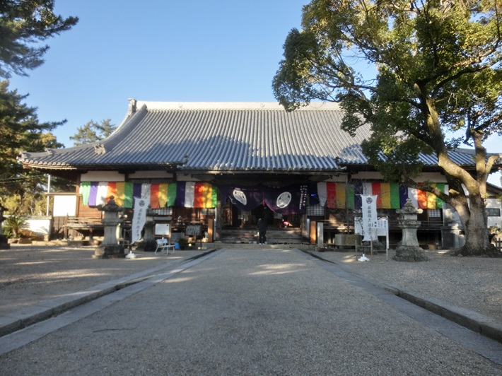 成道山松安院大樹寺 本堂