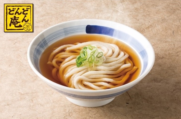 どんどん庵ロゴ・うどん