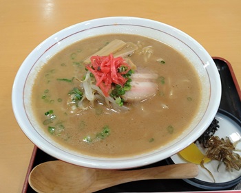 つくだ煮街道ラーメン