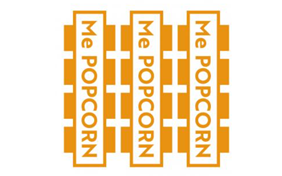 道の駅 とよはし Me POPCORN ロゴ