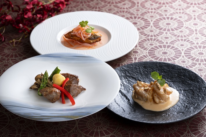 ANAクラウンプラザホテルグランコート名古屋花梨料理イメージ