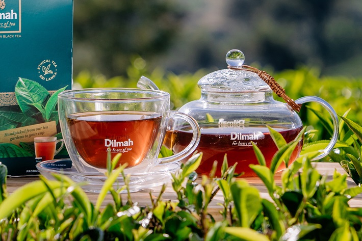 Dilmah 紅茶イメージ
