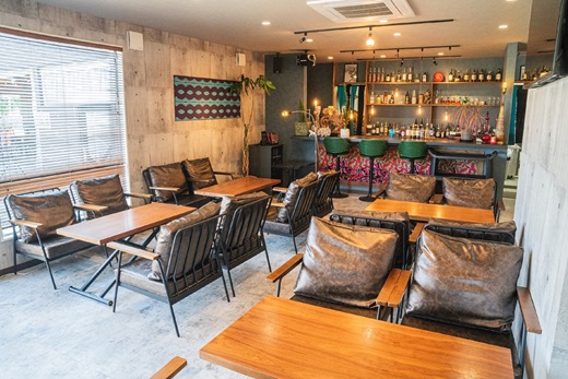 篠島DIEUX TERRACE店内