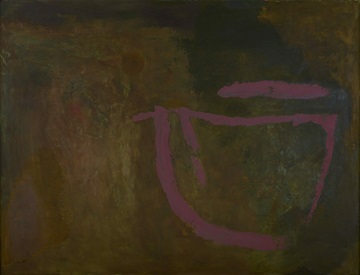 田中田鶴子《無》1961年頃　奈良県立美術館蔵
