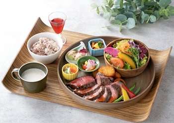 ビーフステーキプレート