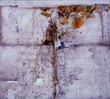 櫃田伸也《触風景》1975/1985年 個人蔵