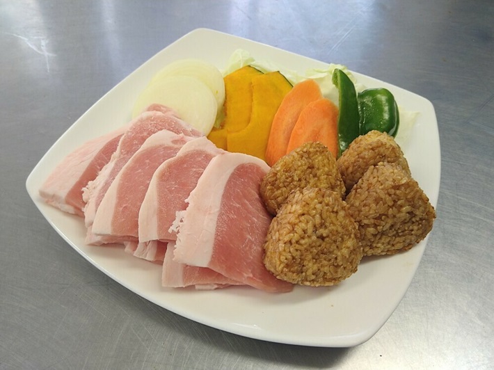 地引網食材