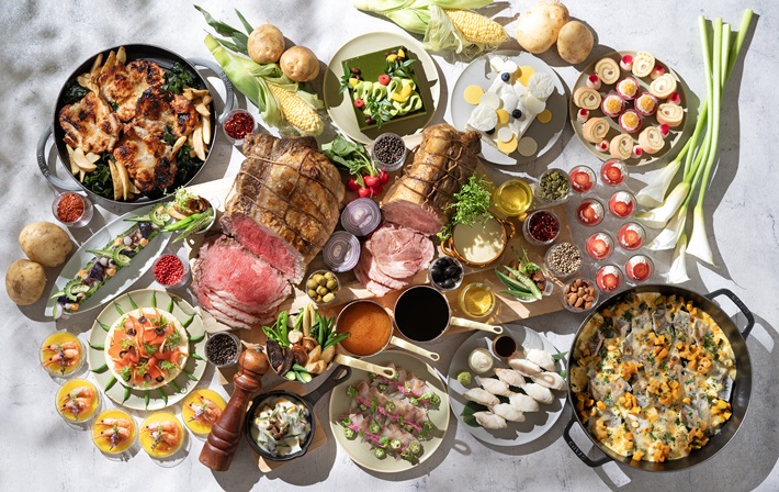 ANAクラウンプラザホテルグランコート名古屋　カジュアルダイニング　ガーデンコート料理　