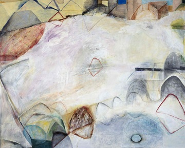 櫃田伸也《空き地のプラン》2003年 愛知県美術館