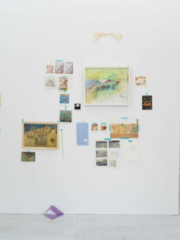 櫃田伸也「罪なき理性」展示風景 2019年 courtesy of KAYOKOYUKI［ photo: OKANO KEI］