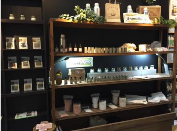 バルーレラグーナ蒲郡店 店内