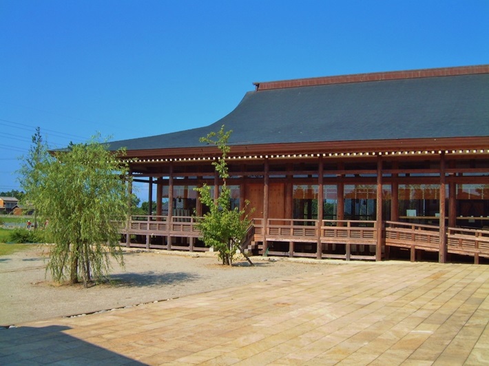いつきのみや歴史体験館の外観