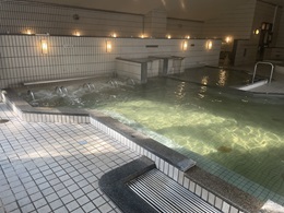 天然温泉ジャブの大浴場