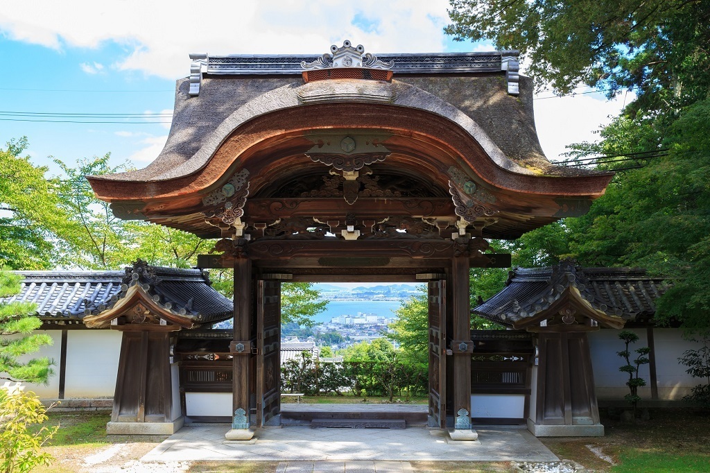JAFデー in 西教寺 ようこそ 光が織りなす極楽の世界へ（滋賀県大津市