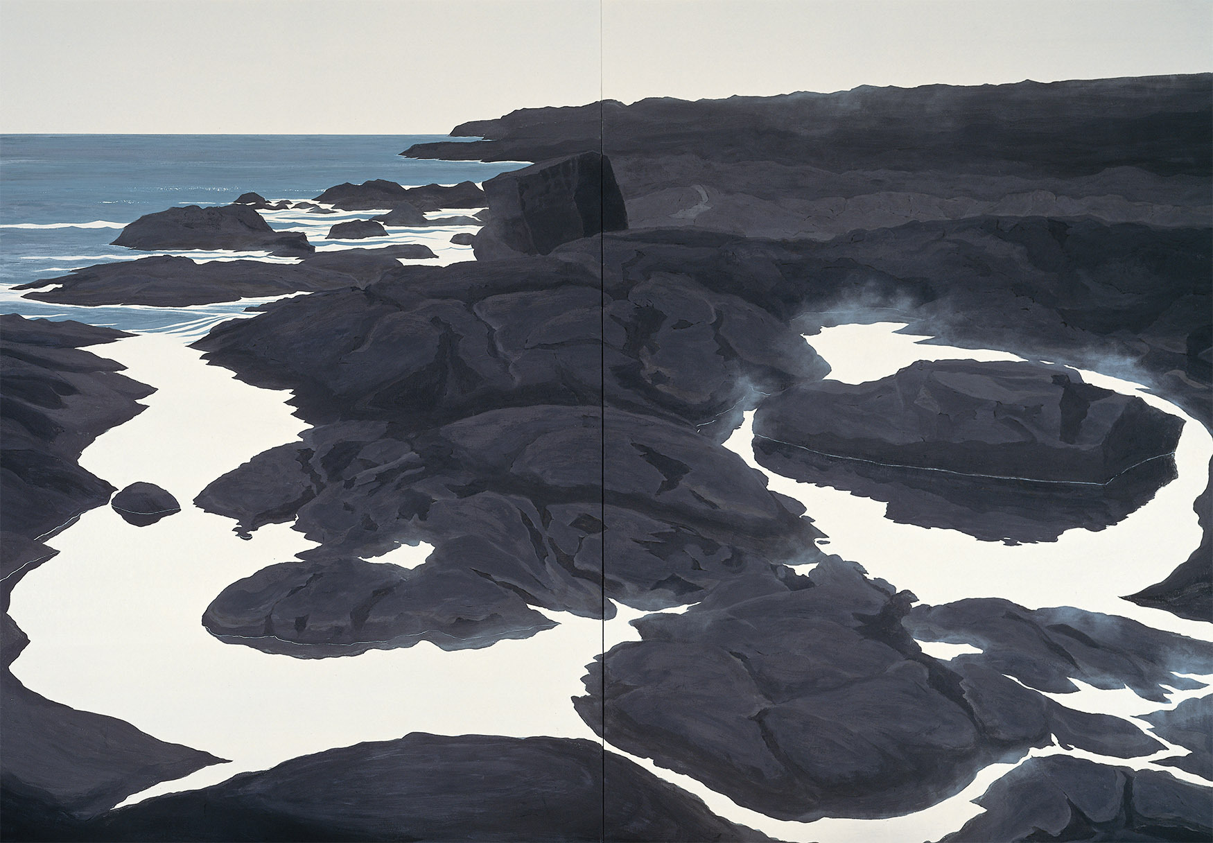 7月31日締め切り】佐川美術館 特別展 「千住博 水の調べ、水の響き