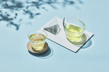 TEA SQUARE MORIHAN：氷茶煎茶①