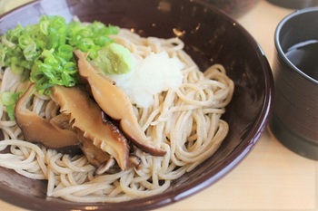 笠そば