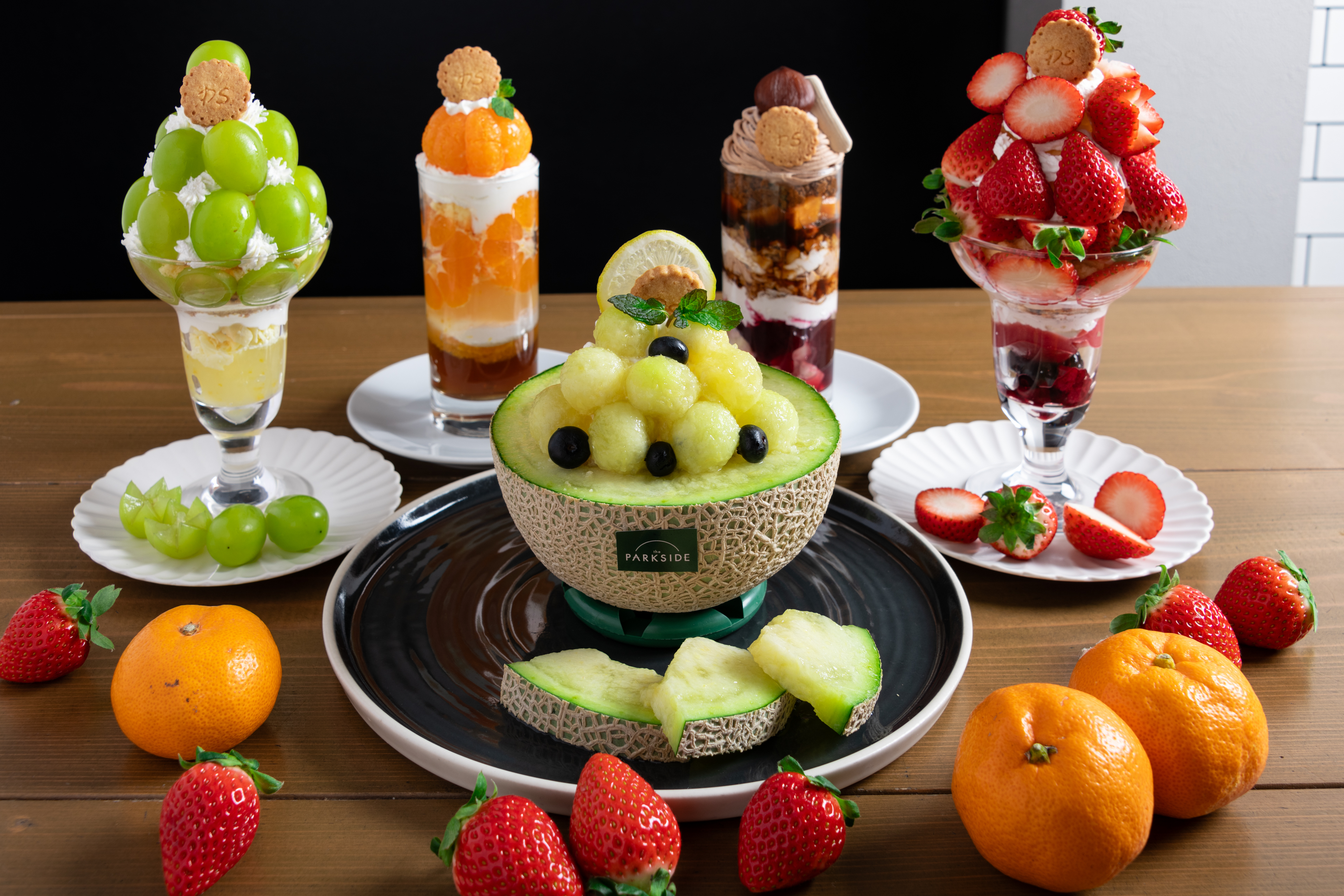 the PARKSIDE －Nanbu Fruit ＆ Veggie Marche－【パフェご注文の方