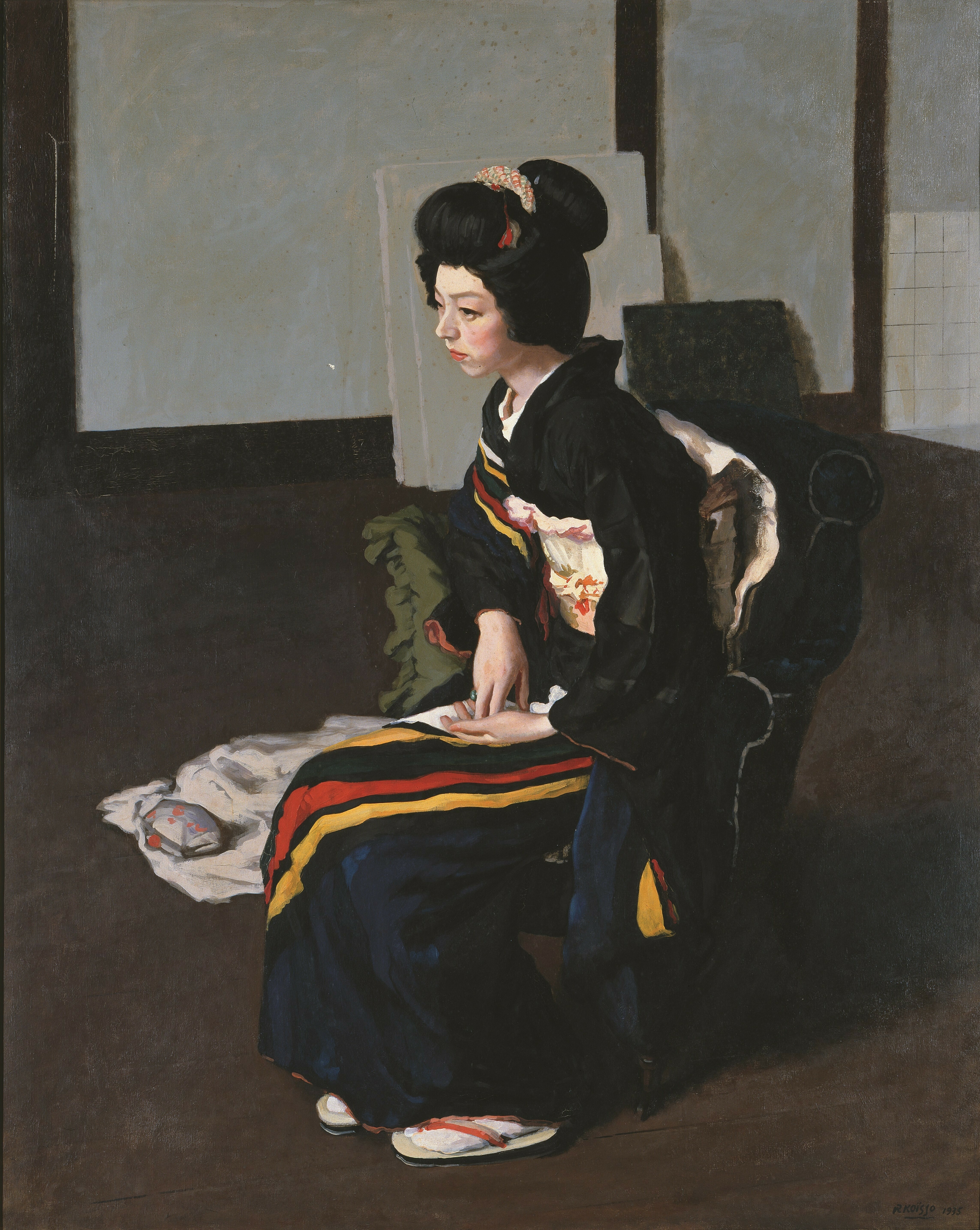 2026年1月30日締め切り】神戸市立小磯記念美術館 特別展「小磯良平展ー