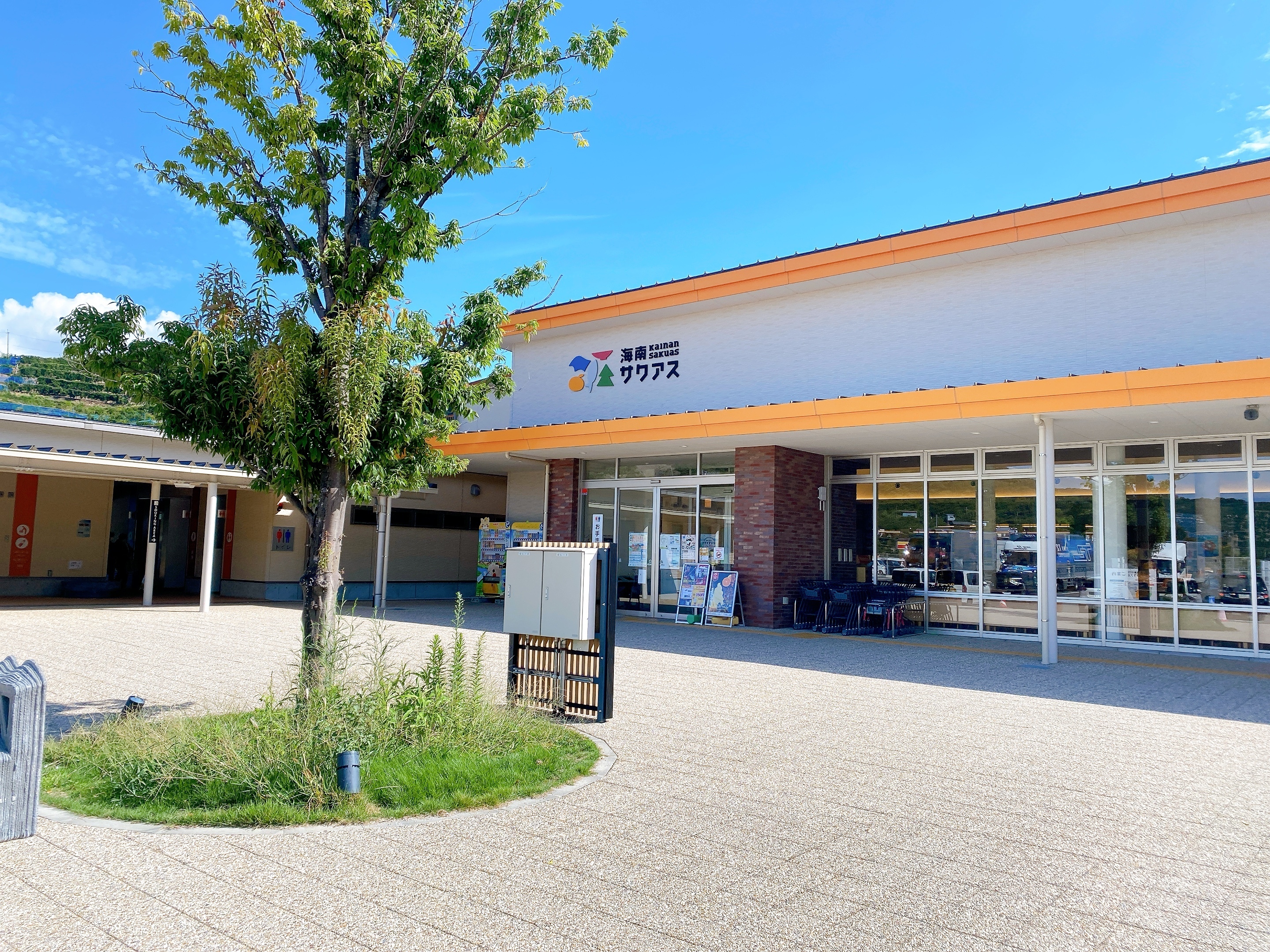 道の駅 海南サクアス【ソフトクリーム 100円引】 | JAFナビ