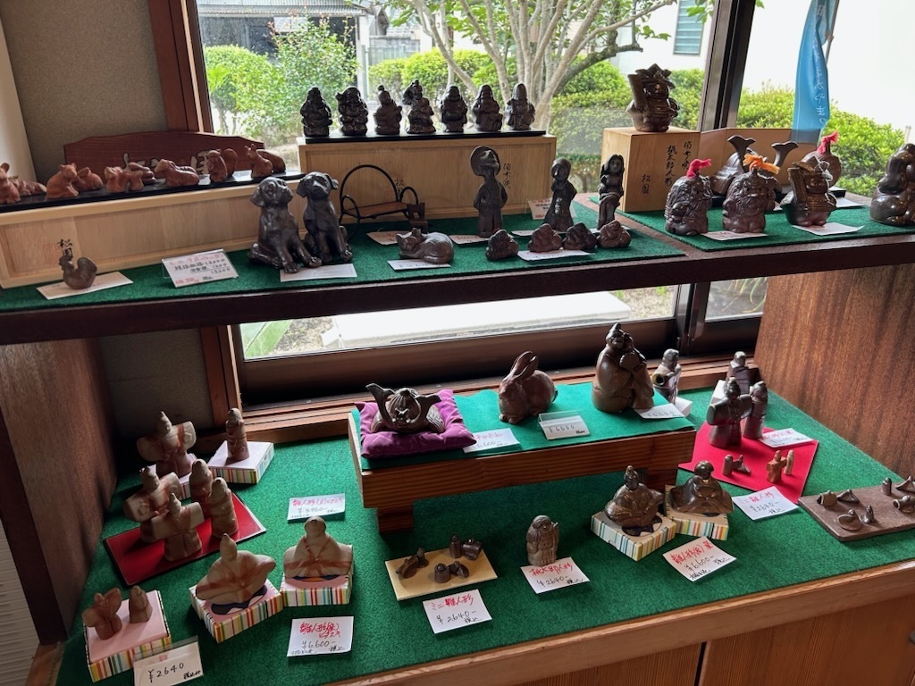 6月30日締め切り】備前焼窯元 松園「備前焼ミニ招き猫」を抽選で10名様