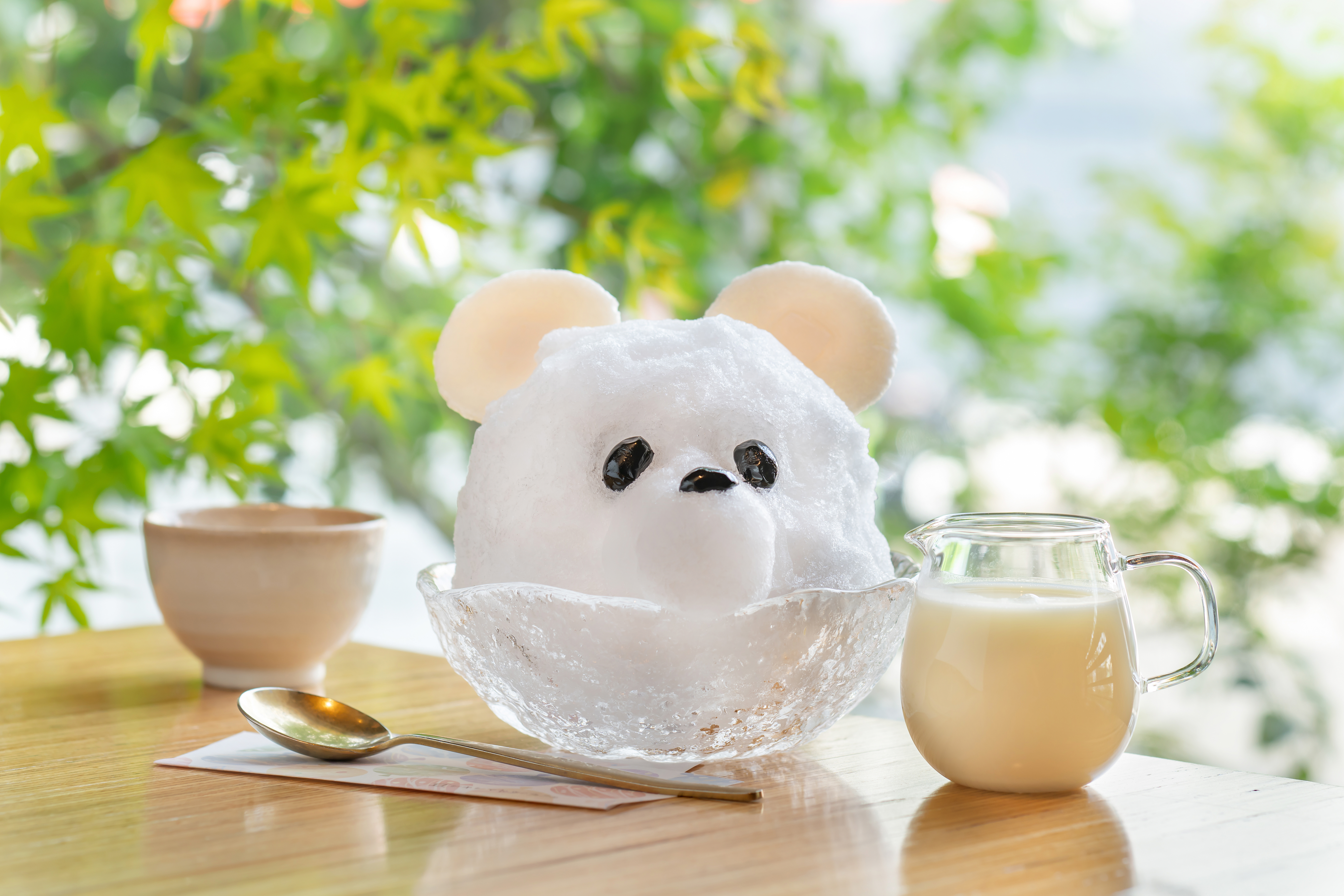 シキシマドウノカフェ【かき氷練乳トッピングサービス】 | JAFナビ