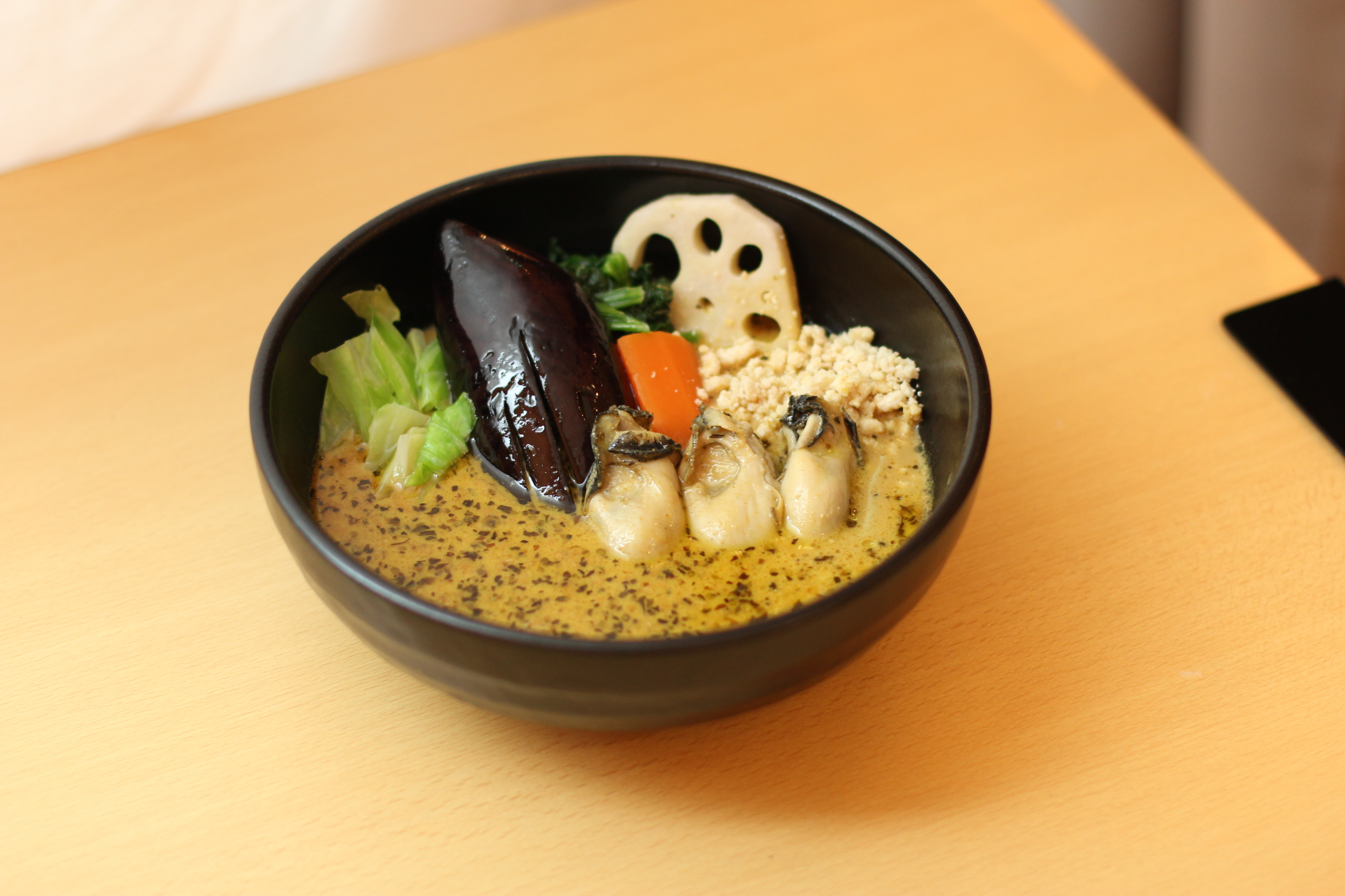 スープカリーキングFC広島駅店・じぞう通り店【ブロッコリー3個