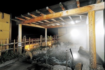 白猿の湯　露天風呂